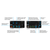 Atlona AT-AVA-EX70C-BP-KIT Avance 4K/UHD Extender Kit With Control & Bidirectional Remote Power