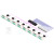 Smart-AVI RK8-HDX-POE-S 8-Port HDMI, IR, and Power Extender over Cat-5e/6 Cable (1 RU)