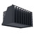 Blustream RSU-6RU Universal 6U Rack Shelf Unit with 8 x Vertical Blade Shelves
