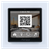 Aurora Multimedia RXA-4-2G 2 Gang Wall Adaptor Plate for RXT-4WM