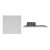 Kramer TAVOR 8-T 8-Inch, High-Performance, Powered Ceiling Tile Speaker