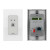 Kramer WP-2UT/R-KIT USB 2.0 PoC Wall-Plate Extender Kit over Extended-Reach CAT