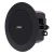 QSC AD-C.SAT-BK 2.75 Inch Small-Format Passive Ceiling Satellite Loudspeakers (Black, Pair)