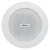 QSC AD-C.SAT-WH 2.75 Inch Small-Format Passive Ceiling Satellite Loudspeakers (White, Pair)