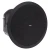 QSC AD-C.SUB-BK 6.5 Inch Small-Format Passive Ceiling Subwoofer (Black)