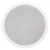 QSC AD-C.SUB-WH 6.5 Inch Small-Format Passive Ceiling Subwoofer (White)