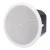 QSC AD-C.SUB-WH 6.5 Inch Small-Format Passive Ceiling Subwoofer (White)