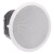 QSC AD-C.SUB-WH 6.5 Inch Small-Format Passive Ceiling Subwoofer (White)