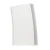 QSC AD-S6-WH 6.5 Inch Two-Way Surface Mount IP54 Passive Loudspeakers (Pair, White)