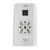 QSC AD-S6-WH 6.5 Inch Two-Way Surface Mount IP54 Passive Loudspeakers (Pair, White)