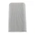 QSC AD-S6-WH 6.5 Inch Two-Way Surface Mount IP54 Passive Loudspeakers (Pair, White)