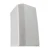 QSC AD-S6-WH 6.5 Inch Two-Way Surface Mount IP54 Passive Loudspeakers (Pair, White)