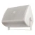QSC AC-S4T-WH AcousticCoverage Series 4 Inch 2-Way 16W Loudspeaker (Pair, White)