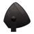 QSC AC-S6T-BK AcousticCoverage Series 6.5 Inch 2-Way 30W Loudspeaker (Pair, Black)
