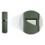 QSC AD-DWL.180 AcousticDesign Series 5.25 Inch 2-Way 60W Outdoor Landscape Loudspeaker (Green)