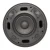 QSC AD-P.HALO-BK Sub/Satellite Pendant Loudspeaker System (Black)