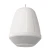 QSC AD-P.HALO-WH Sub/Satellite Pendant Loudspeaker System (White)