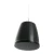 QSC AD-P4T-BK AcousticDesign Series 4.5 Inch 2-Way 30W Pendant-Mount Loudspeaker (Black)
