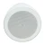 QSC AD-P4T-WH AcousticDesign Series 4.5 Inch 2-Way 30W Pendant-Mount Loudspeaker (White)