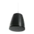 QSC AD-P6T-BK AcousticDesign Series 6.5 Inch 2-Way 60W Pendant-Mount Loudspeaker (Black)
