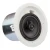 QSC AC-C6T AcousticCoverage Series 6 Inch 2-Way 30W Ceiling Loudspeaker (Pair, White)