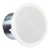 QSC AC-C6T AcousticCoverage Series 6 Inch 2-Way 30W Ceiling Loudspeaker (Pair, White)