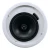 QSC AC-C8T AcousticCoverage Series 8 Inch 2-Way 80W Ceiling Loudspeaker (Pair, White)