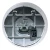 QSC AC-C8T AcousticCoverage Series 8 Inch 2-Way 80W Ceiling Loudspeaker (Pair, White)