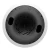 QSC AD-C6T-HC 6.5 Inch 2-Way Passive Ceiling-Mount Loudspeaker (Pair, White, High-Ceiling)