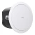 QSC AD-C6T-HP 6.5 Inch 2-Way Passive Ceiling-Mount Loudspeaker (Pair, White, High-Power)