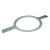 QSC AD-MR8 Mud Ring for AD-C6T-LP 2-Way Ceiling Loudspeaker (6-Pack)