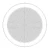 QSC AD-MG245 Full-Capture Marine Grille for 245mm Cut-Out Ceiling Speakers (Set of 6)