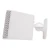 QSC AD-S.SAT-WH 2.75 Inch AcousticDesign AD-S.SAT Satellite Surface Loudspeaker (White)