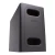 QSC AD-S.SUB-BK 6.5 Inch Dual Voice Coil Small-Format Surface Subwoofer (Black)