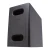 QSC AD-S.SUB-BK 6.5 Inch Dual Voice Coil Small-Format Surface Subwoofer (Black)