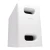 QSC AD-S.SUB-WH 6.5 Inch Dual Voice Coil Small-Format Surface Subwoofer (White)