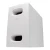QSC AD-S.SUB-WH 6.5 Inch Dual Voice Coil Small-Format Surface Subwoofer (White)
