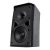 QSC AD-S4T-BK AcousticDesign Series 4.5 Inch 2-Way 50W Surface-Mount Loudspeaker (Pair, Black)