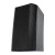 QSC AD-S4T-BK AcousticDesign Series 4.5 Inch 2-Way 50W Surface-Mount Loudspeaker (Pair, Black)