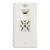 QSC AD-S6T-WH AcousticDesign Series 6.5 Inch 2-Way 150W Surface-Mount Loudspeaker (Pair, White)