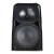 QSC AD-S10T-BK AcousticDesign Series 10 Inch 2-Way 250W Surface-Mount Loudspeaker (Single, Black)