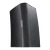 QSC AD-S10T-BK AcousticDesign Series 10 Inch 2-Way 250W Surface-Mount Loudspeaker (Single, Black)