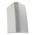 QSC AD-S10T-WH AcousticDesign Series 10 Inch 2-Way 250W Surface-Mount Loudspeaker (Single, White)