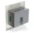 QSC unD6IO AtteroTech Dante Networked 4x2 Audio Wall Plate 2-Gang US Decora Form Factor