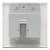 QSC unD6IO-BT AtteroTech 2-Gang Dante Networked 4x2 Audio Wall Plate