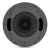 QSC AD-C8T-SWZB-WH AcousticDesign Series 8 Inch Ceiling-Mount Subwoofer (White)