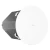 QSC AD-C10T-HPZB-WH AcousticDesign Series 10 Inch Zero-Bezel Ceiling Mount Loudspeaker (White)