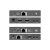 DVDO CAT4K-70-CC 4K60 HDMI 70m Cascading Extender over Category with ARC (Tx/Rx)
