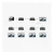 DVDO CAT4K-70-CC 4K60 HDMI 70m Cascading Extender over Category with ARC (Tx/Rx)