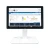 Hall Technologies HT-HVMT27-2K 27 Inch 2560x1440 @60Hz Medical Touch 2K Monitor with Stereo Audio Inputs & Desktop Stand
